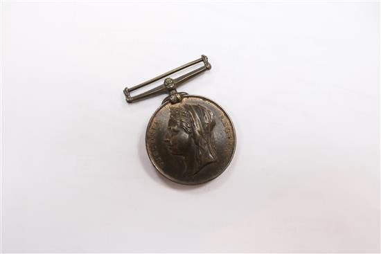 2 x World War I medals, with War Office letter and 2 other medals including South Africa